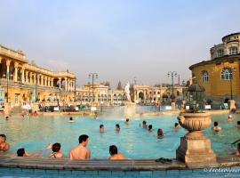 Thermal Bath in Budapest downtown