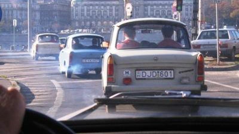 Budapest trabant drive