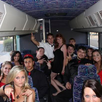 Party bus in Budapest - available for stag and hen parties