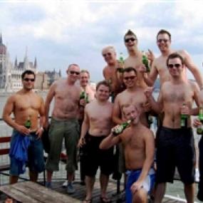 Budapest Stag Party Crew