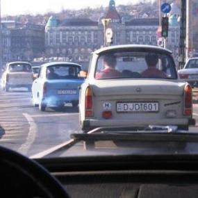 Budapest trabant drive
